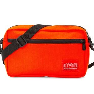 Manhattan Portage Red Orange Jogger Crossbody